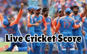 live cricket score