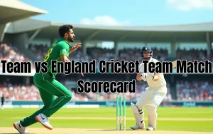 team vs england cricket team match scorecard