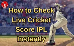 live cricket score ipl