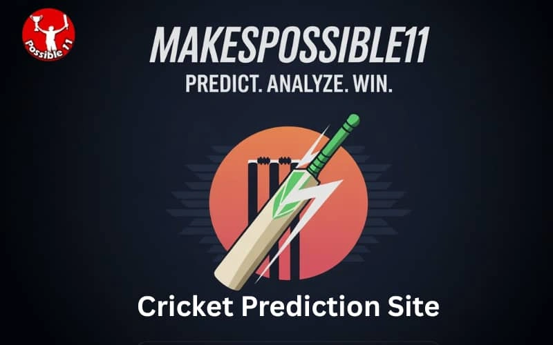 cricket prediction site
