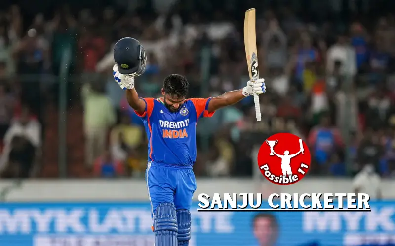 Sanju Cricketer