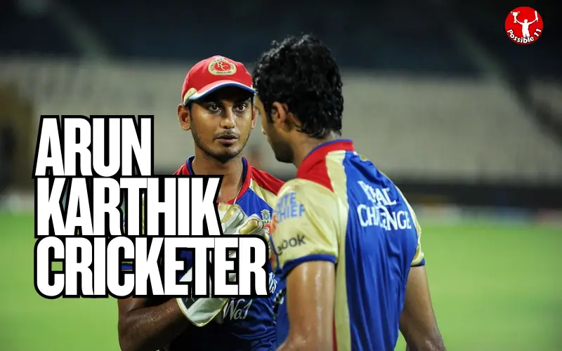 arun karthik cricketer