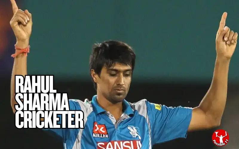 Rahul Sharma Cricketer