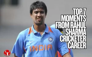 Rahul Sharma Cricketer
