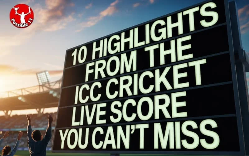 icc cricket live score