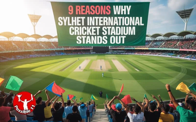 sylhet international cricket stadium