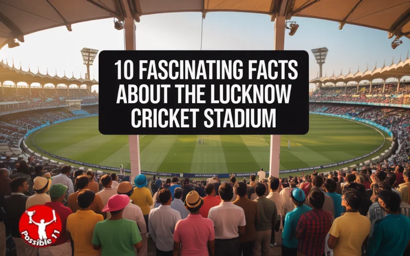 lucknow cricket stadium