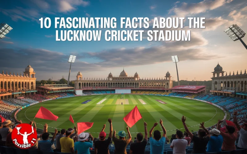 lucknow cricket stadium