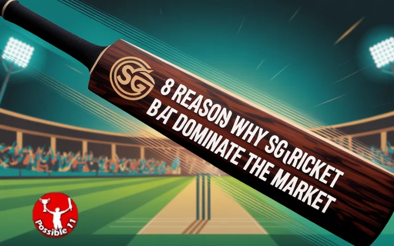 sg cricket bat